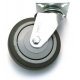 CASTORS SWIVEL CHARGE 70KG PLATE 65X65 Ã­100MM - TIQ60286