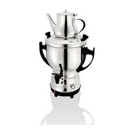 SAMOVAR INOX 3 LITRES+THEIERE - GRQ7829