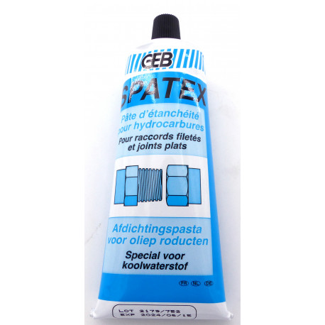 TUBOS JUNTA IMPERMEABLE RACORES 125ML -20ø/+100ø 6 A 40 BARS - TNQ702