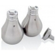 SET BULB SALT & POIVRE STAINLESS GENUINE TELLIER