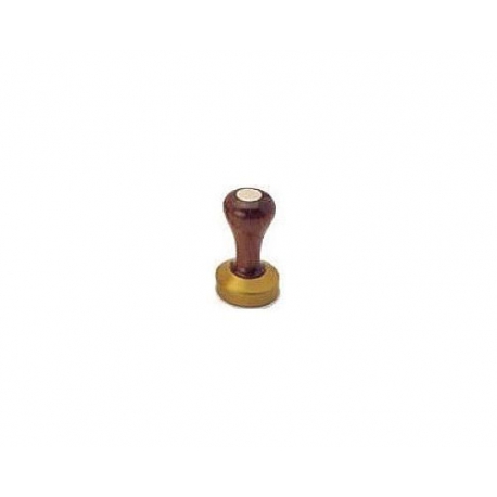 COFFEE TAMPER 53MM WOOD AND ALUMINIUM