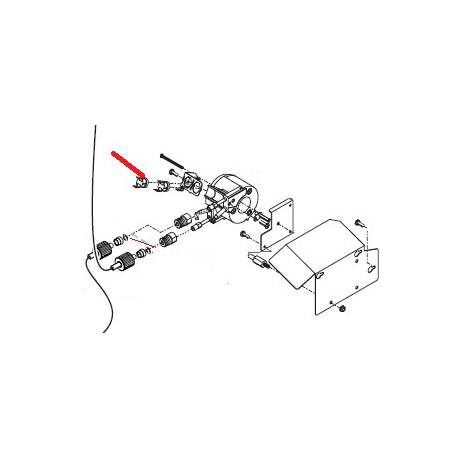 TERMOSTAT 190C 1NT-08L-6067 ORIGINE SAECO - FRQ8875