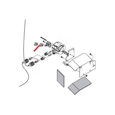 THERMOSTAT 190C FASTON 90Â° - FRQ8876