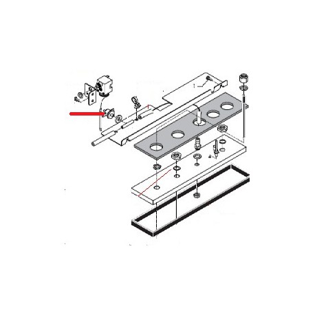 THERMOSTAT UNIPOLAIRE ORIGINE SAECO - FRQ8870