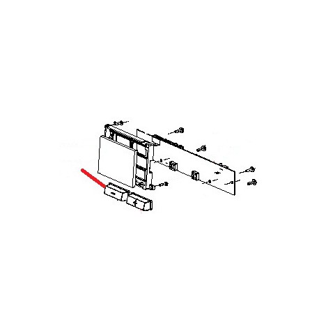 PULSANTE DISPLAY (-) - FRQ8786