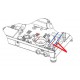 TUBE ALIMENTATION DEBIMETRE ORIGINE CONTI - PBQ935590