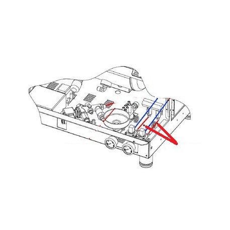 TUBE ALIMENTATION DEBIMETRE ORIGINE CONTI - PBQ935590