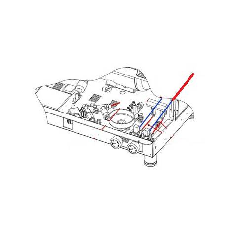 TUBE DEBIMETRE A THERMO DROIT ORIGINE CONTI - PBQ935591