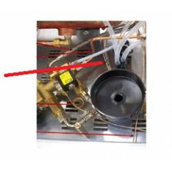ROHR SOLENOID MIT HAHN