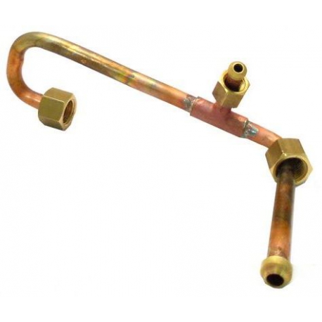TUBO SUPERIORE CIRCOLAZIONE 1/4X1/4X1/4 - FQ7640