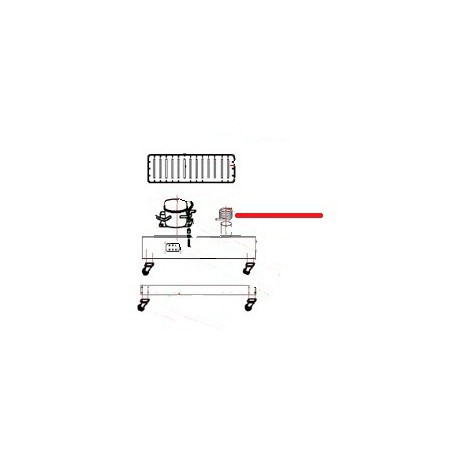 COLD WATER HOSE - FBZQ7554
