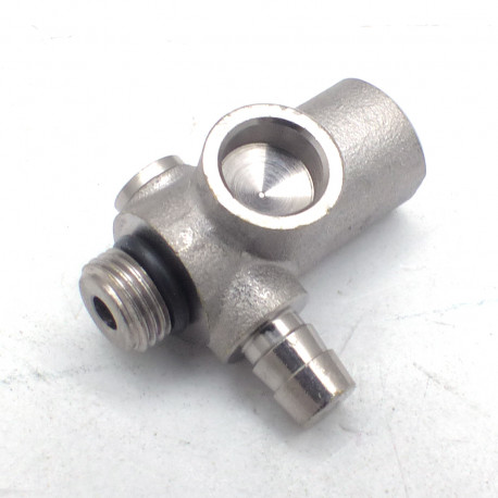 VALVE 1/8MX1/8F TUBE6 ORIGINE BEZZERA - ORQ266