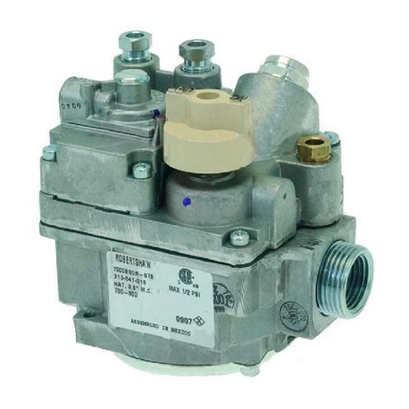 VALVE GAZ UNITROL 7000 BGOR-S7B - TIQ10176