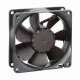 EBM FAN 8414N 2W 24V L:80MM H:80MM L:25MM 3100T/M