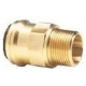 UNIONE SEMPLICE OTTONE M3/4BSPX15 ORIGINALE - ETC7