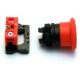 PUSH BUTTON COUP OF POING STOPPER D EMERGENCY Ã­PERCAGE - TIQ11777