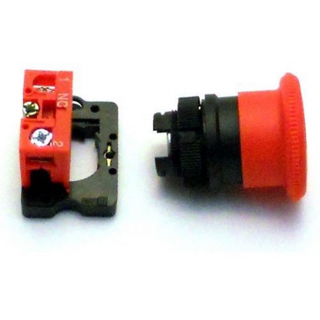 PUSH BUTTON COUP OF POING STOPPER D EMERGENCY Ã­PERCAGE - TIQ11777