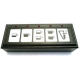 CLAVIER COMMANDE GICAR MC2 AURORA 9.9.11.98G - NQ812