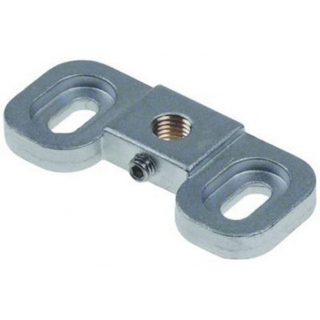 SUPPORT GACHE POUR POIGNEE DE PORTE FOUR FCS ENTRAXE 40MM - TIQ11782