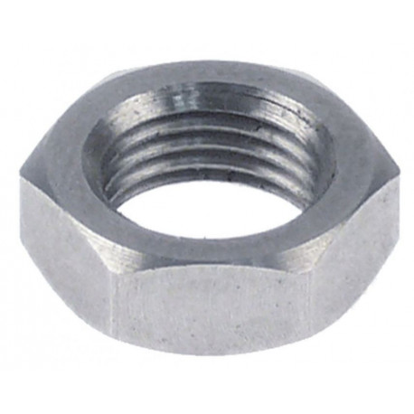 TUERCA ROSCA M10 X 1 H:5MM - tiq11709