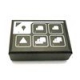 KEYBOARD GICAR 9.9.13.96G KEYBOARD GICAR 9.9.13.96G CAFE/EAU - HQ6897