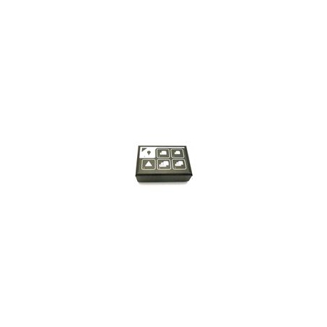KEYBOARD GICAR 9.9.13.96G KEYBOARD GICAR 9.9.13.96G CAFE/EAU - HQ6897