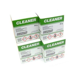DETERGENT CLEANER LOT OF 4 BOXES OF 15 SACHETS 15GR