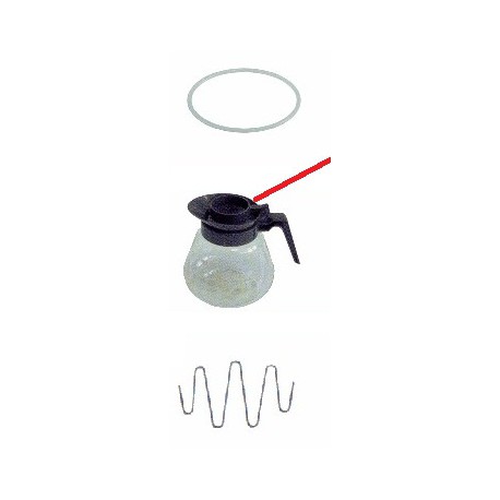 LOT DE 10 CRUCHES EN VERRE 1.7 LITRES ORIGINE BRAVILOR - OENQ785
