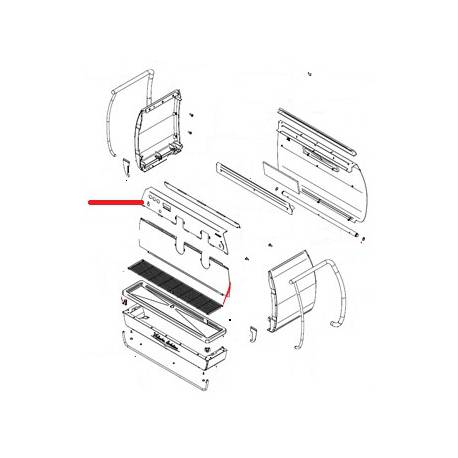 FRONTON OBERE 2GR ADONIS HAHN MIT HEBEL HERKUNFT - FQ7877