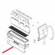 TUBOS DECORACION INFERIOR 2 GROUPES ACERO INOXIDABLE ORIGEN - FQ7873