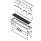 CARROSSERIE BANDEAU INFERIEUR ADONIS 2 GROUPES - FQ7885