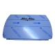 PLACAS TRASERO 2 GROUPES ADONIS ACERO INOXIDABLE ORIGEN - FQ7887