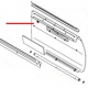 PLAQUE ARRIERE 3 GROUPES ADONIS INOX ORIGINE SIMONELLI