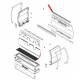 PANNEL SUPERIOR LIGHT RETRO 3 GROUPES ORIGIN - FQ7880