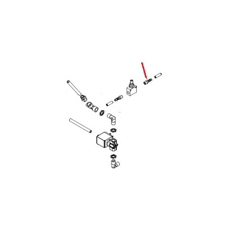 RACCORD 1/8MXD6 ORIGINE SIMONELLI - FQ7800