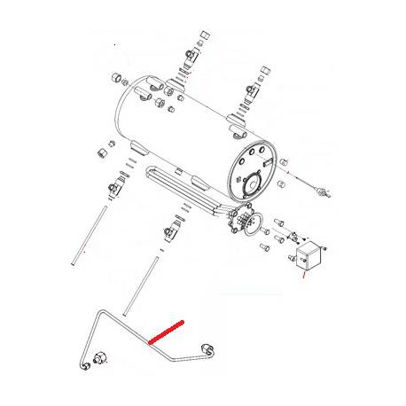 TUBE BOILER PRESSURESTAT INPUT 3/8F DRAIN 1/8F ORIGIN - FQ7803