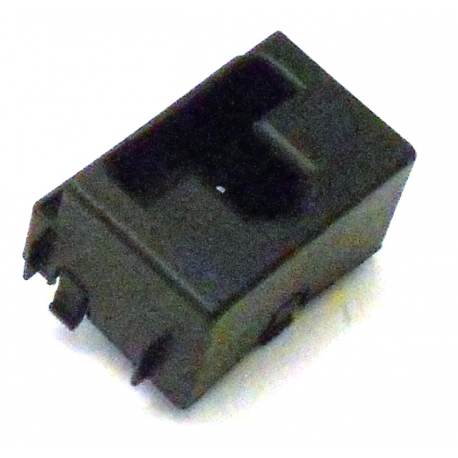 CANAL SALIDA NEGRO METAL ORIGEN - FRQ8095