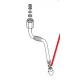 SPRUZZATORE VAPORE INOX TUBO D.10 4 FORI S.STEEL STEAM SPRAYER D.10 4 FORI