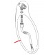 TUBE VAPEUR COMPLET INOX ORIGINE ASTORIA - NFQ70218857