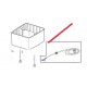 CABLE ALIM 2P+T EUR 6.35 ORIGINE ROBOT COUPE