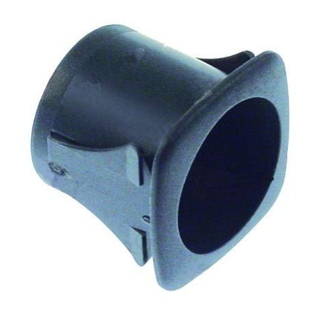 HALTERUNG KNOPF Ã­PERCAGE 25MM Ã­21MM SCHWARZ - RQ6645