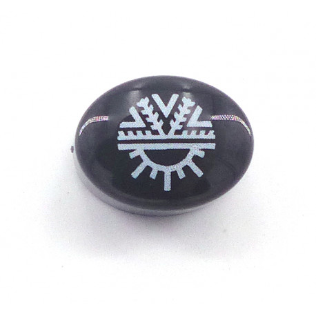 BOUTON ELLIPTIQUE GRIS RINCAGE FROID ORIGINE IME - FYQ6592