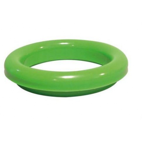 GASKET EMPTY GARBAGE WITH COUNTERSINK Ã­201MM RUBBER GREEN - ITQ6757