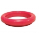 GASKET EMPTY GARBAGE WITH COUNTERSINK Ã­201MM RUBBER RED - ITQ6758