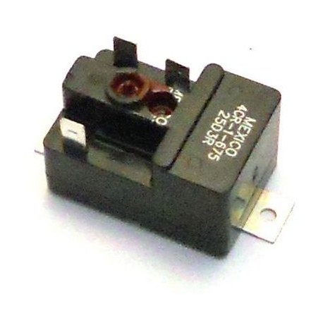 RELAY START TYPE 2CR4-175 FITTING 6.3MM 230V - TIQ11816