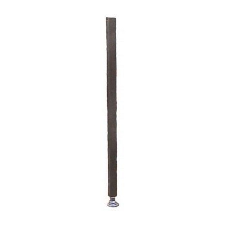 PIED COMPLET AVEC VERIN H = 763 MM TUBE 35 X 35 MM - IYQ6656