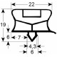 GASKET OF DOOR TR75/3 SIL L:460MM L:170MM - SEYQ8632