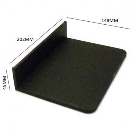 TAPIS DE TASSAGE PUERTA FILTROS EN SILICONE L:200MM - IQ7609