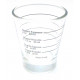 VERRE DOSEUR GRADUÃ‰ ESPRESSO L:45MM L:45MM H:65MM - IQ7600