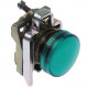 SCHAUGLAS LIGHT GRUNE Ø22MM HERKUNFT DIHR